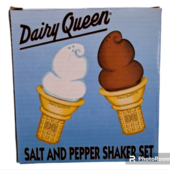 Dairy Queen Kitchen Dairy Queen Vintage 9s Soft Serve Ice Cream